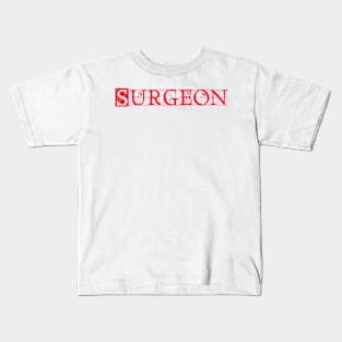 Medieval surgeon Kids T-Shirt